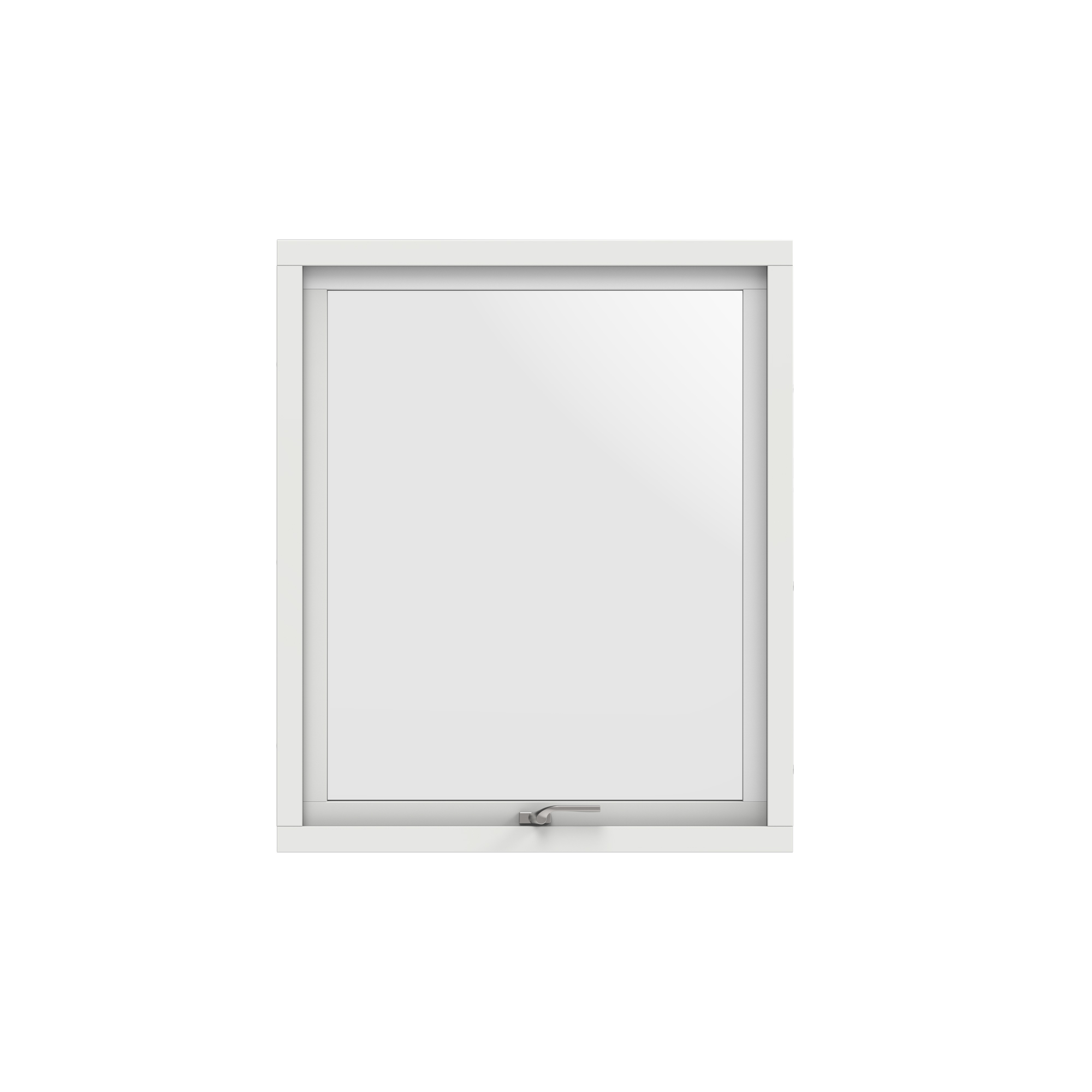 Vridfönster Elitfönster Original Alu 100 3-Glas Lagerfört