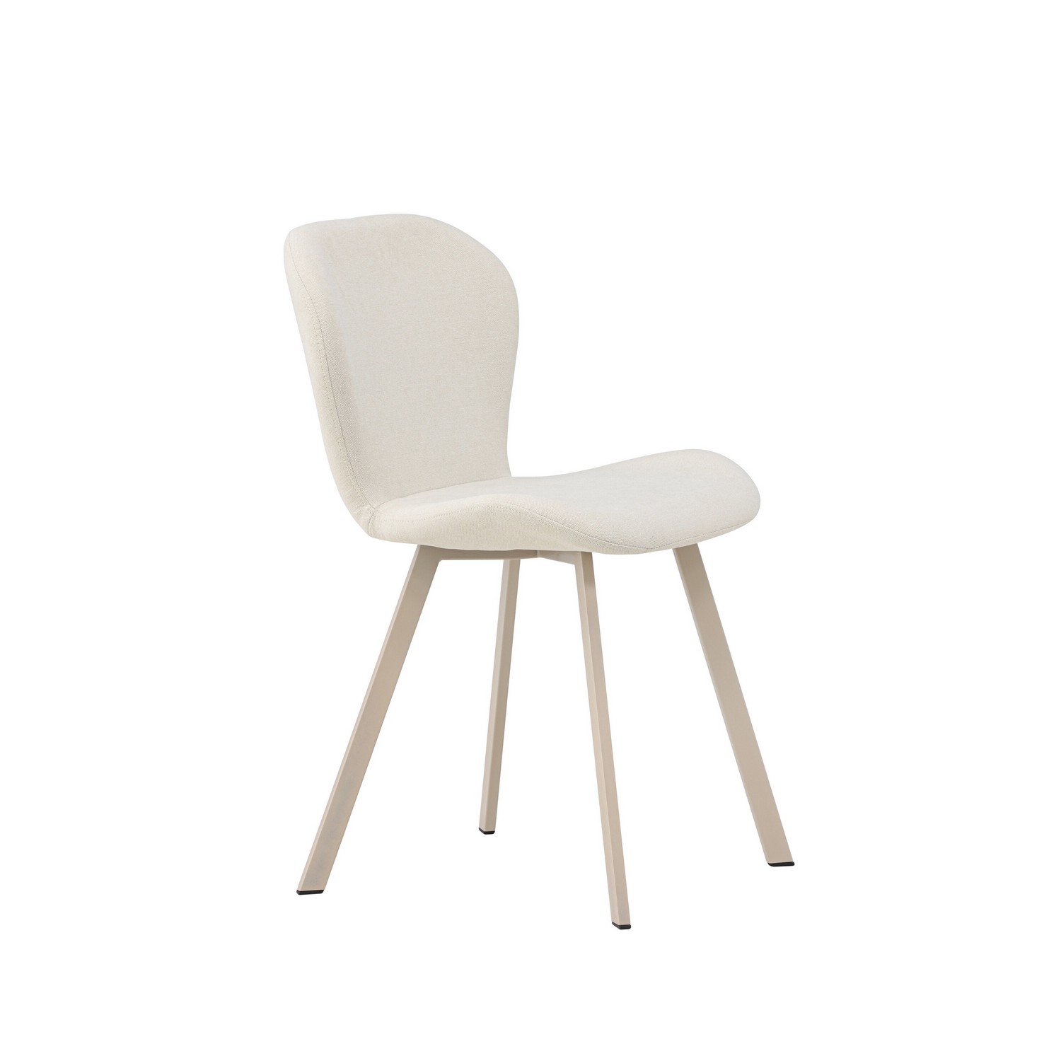 Matstol Venture Home Lilja Beige Stol i Polyester/Linne 2 st