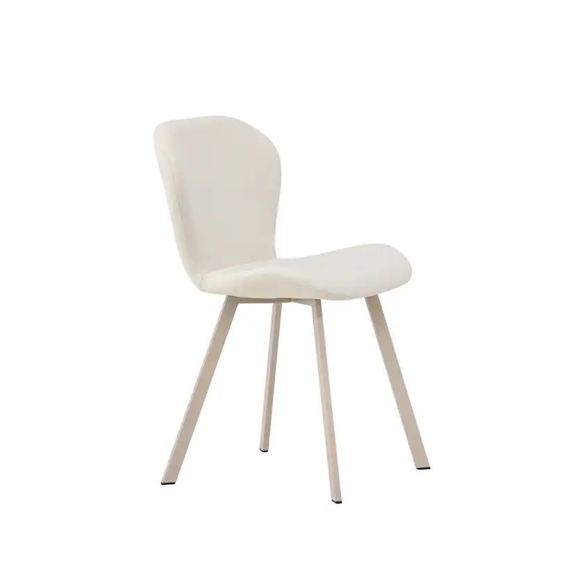 Matstol Venture Home Lilja Beige Stol i Polyester/Linne 2 st