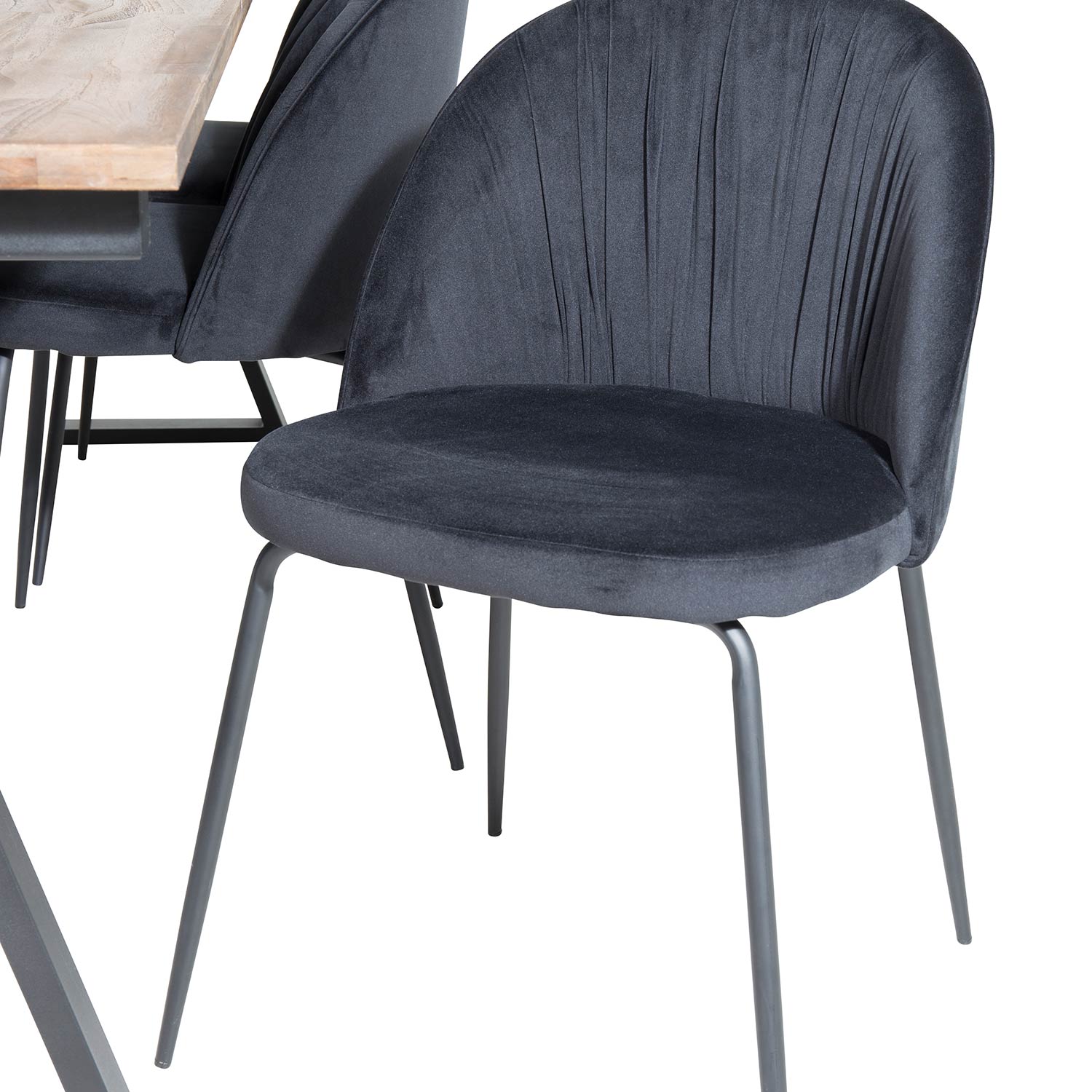 Matgrupp Venture Home Jane med 6 Wrigley Stolar