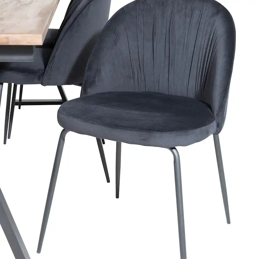 Matgrupp Venture Home Jane med 6 Wrigley Stolar