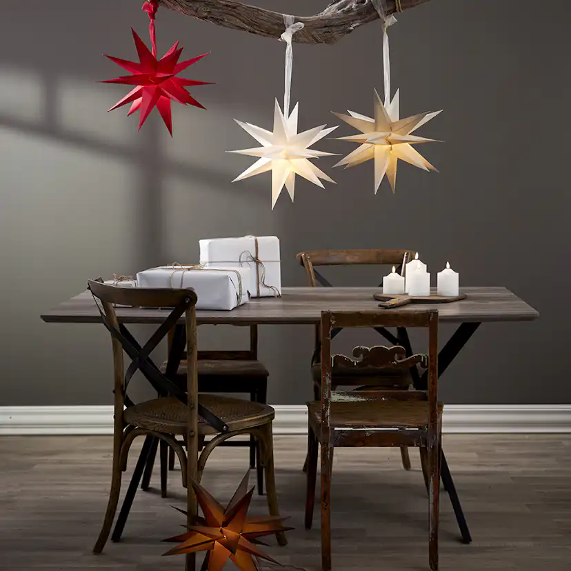 Adventsstjärna Star Trading December