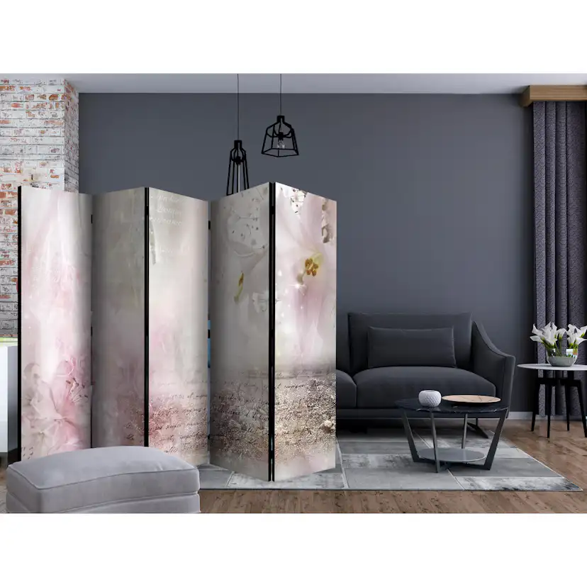 Rumsavdelare Arkiio Delicate Lilies II 225x172 cm