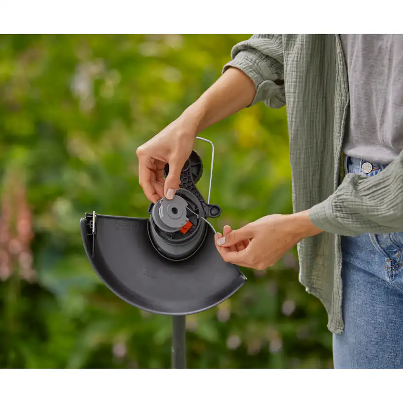 Trimmer Gardena EasyTrim 25/18V P4A Utan Batteri & Laddare