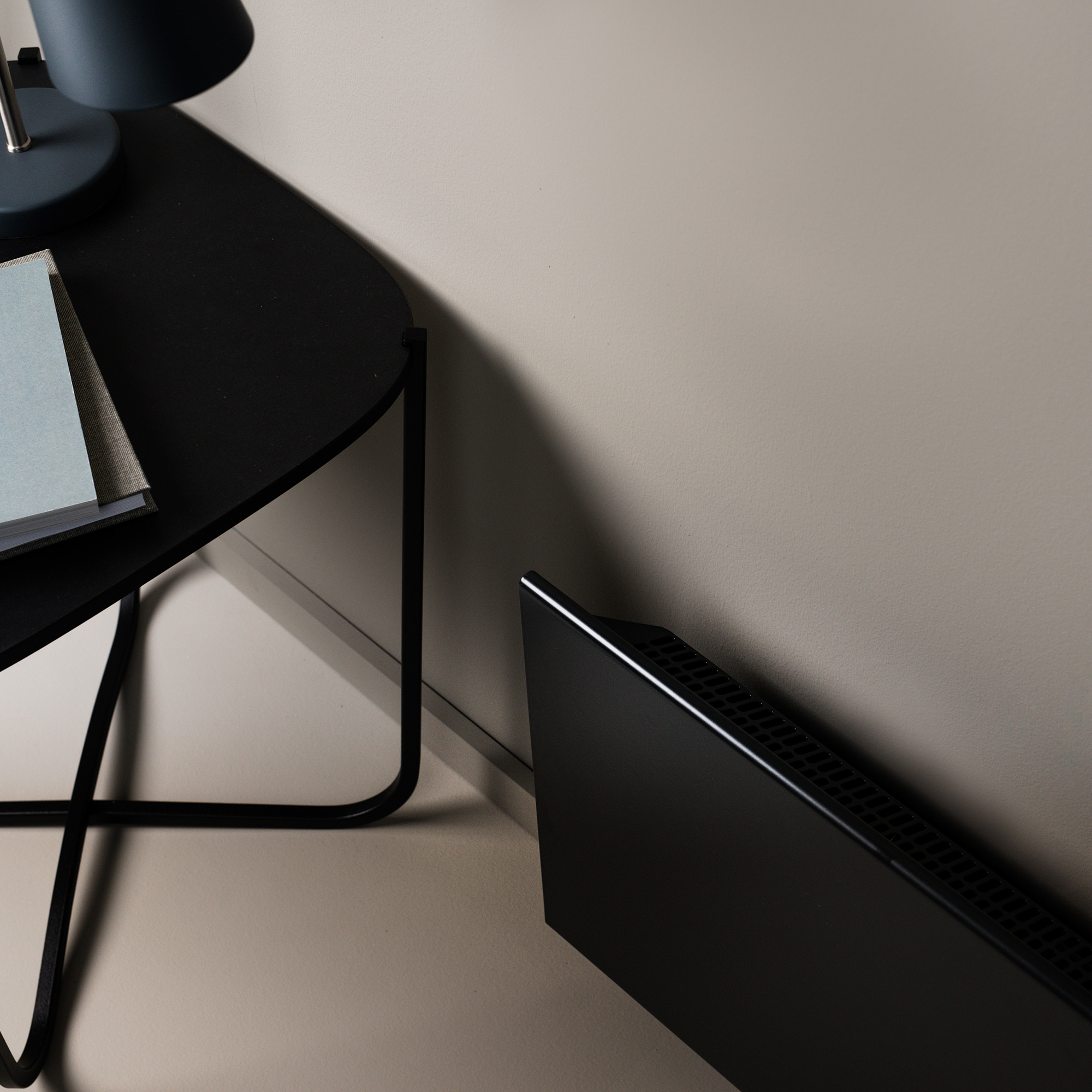 Element Adax Neo H WT Wifi Svart Väggmonterad Elradiator