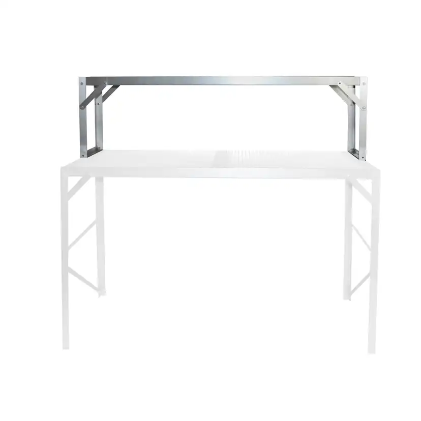VITAVIA TOP TIL BORD SORT Överdel till Aluminiumbord Vitavia Svart