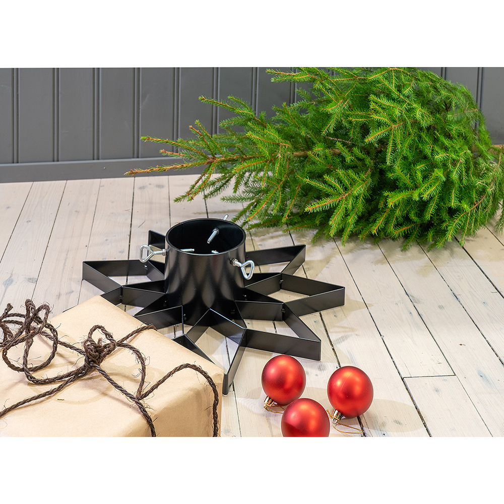 Julgransfot Skotte Garden Victoria