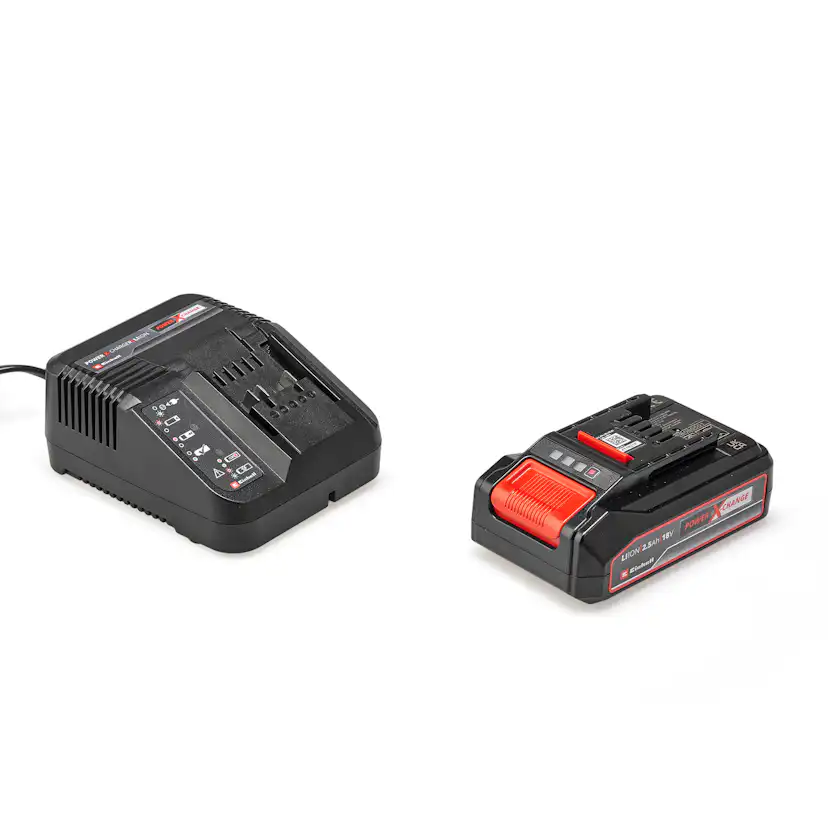 Häcksax Einhell GE-CH 1855/1 Med Batteri & Laddare