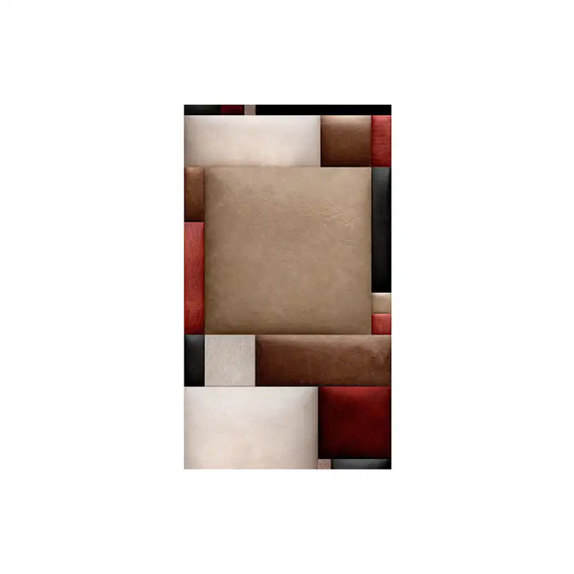 Fototapet Arkiio Leather puzzle 50x1000 cm