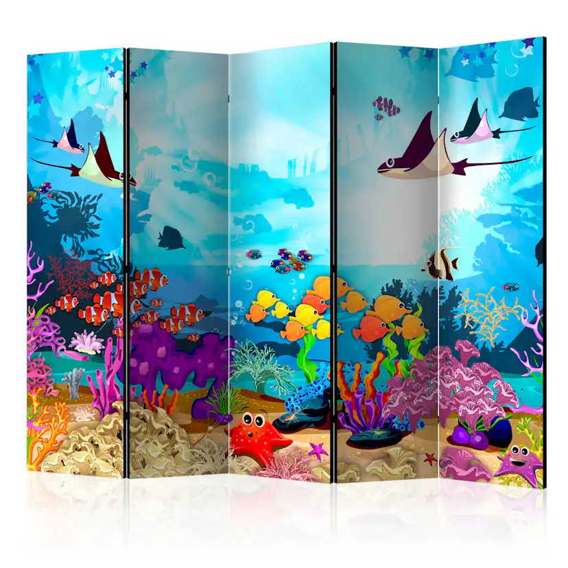 Rumsavdelare Arkiio Underwater Fun II 225x172 cm