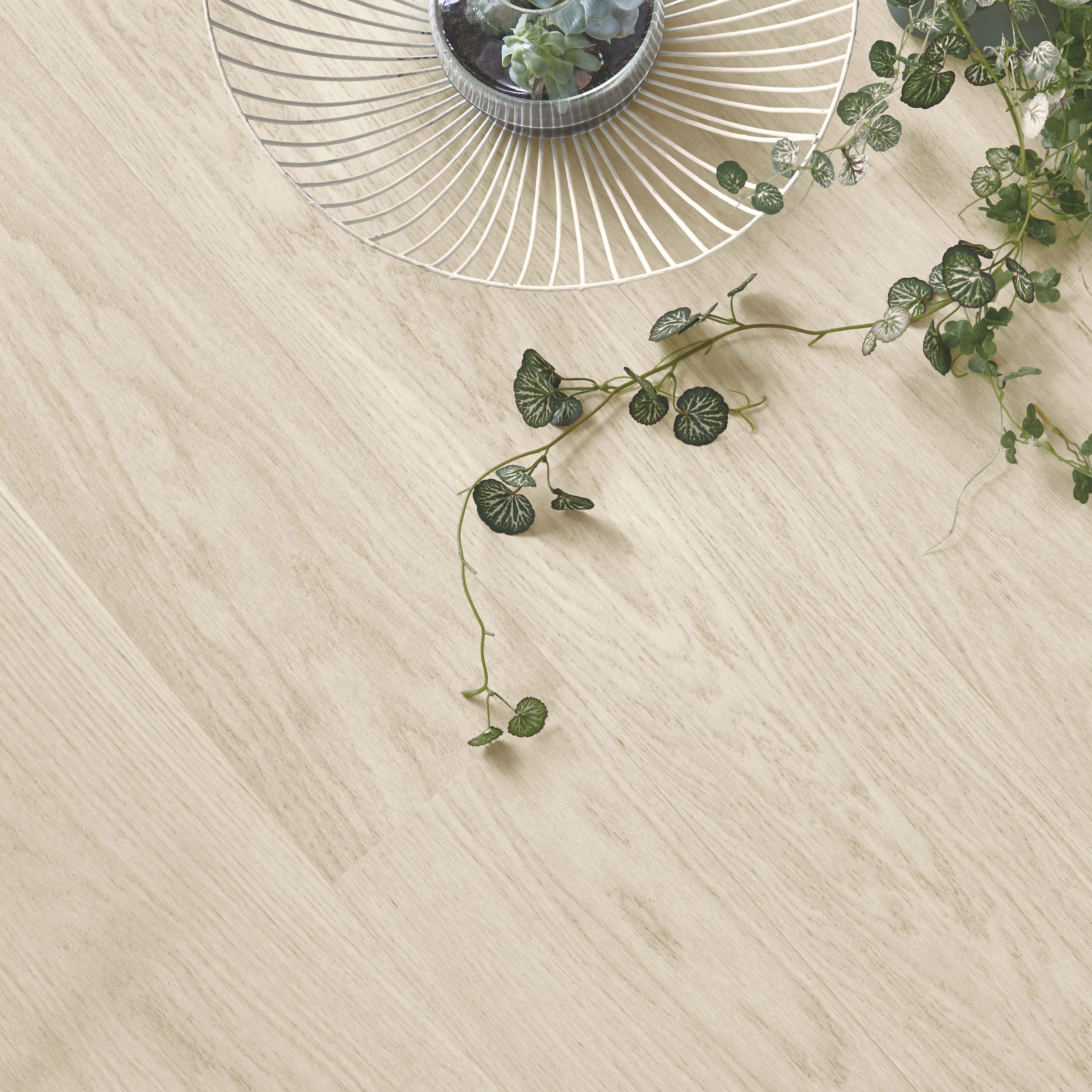 Parkettgolv Tarkett Shade Ek Cotton White 2000 mm 1-stav