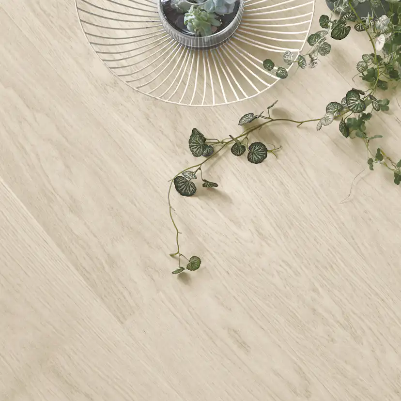 Parkettgolv Tarkett Shade Ek Cotton White 2000 mm 1-stav