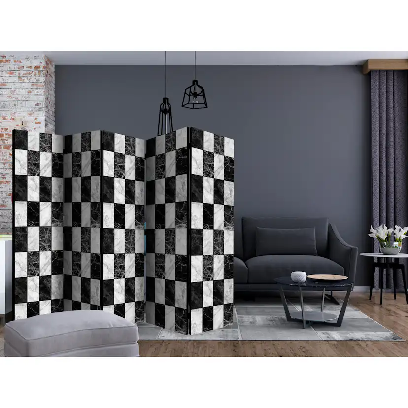 Rumsavdelare Arkiio Checker II 225x172 cm