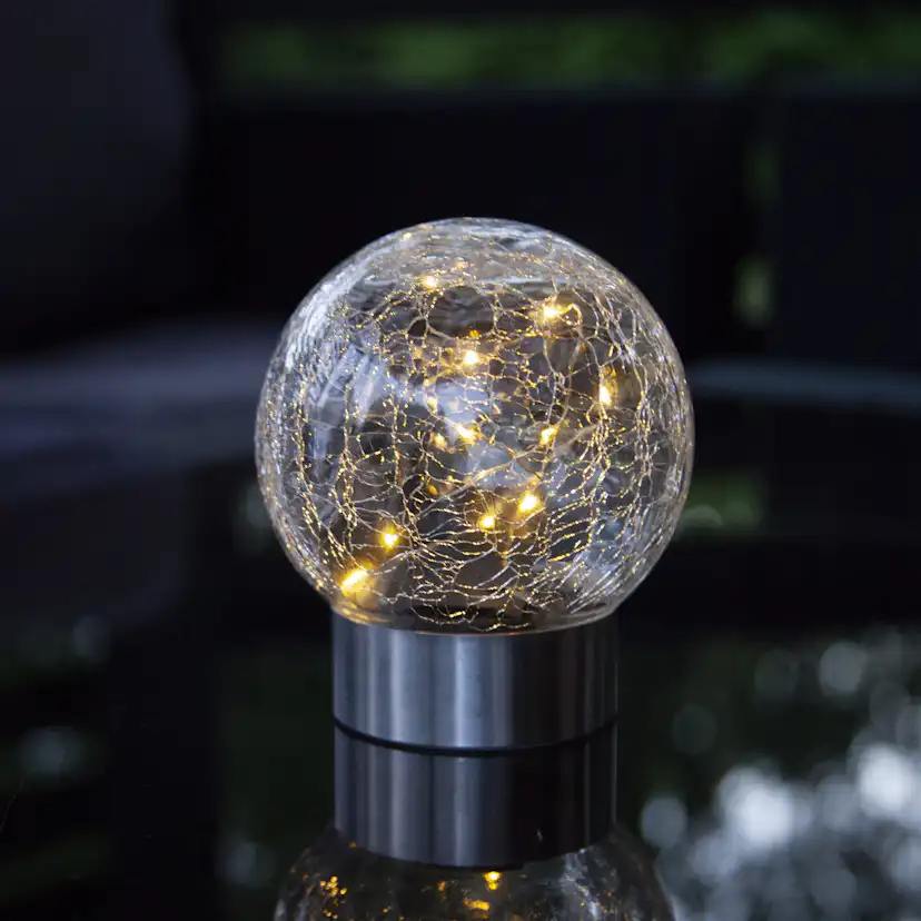 Solcellsdekoration Star Trading Glory