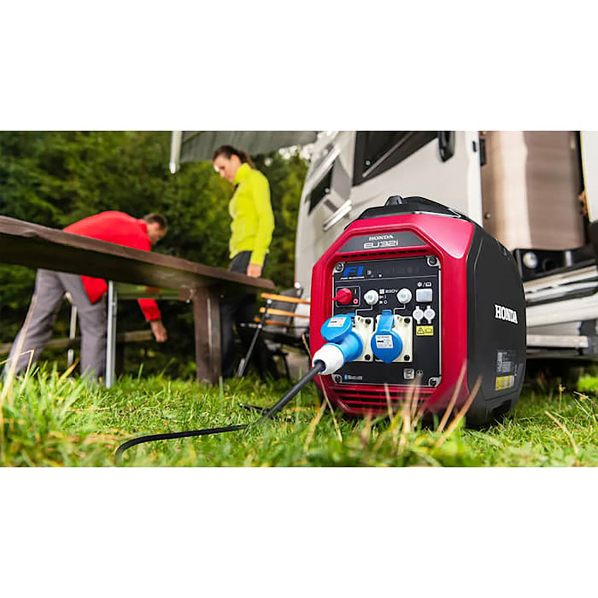 Elverk Honda Elverk EU32i inverter Tystgående