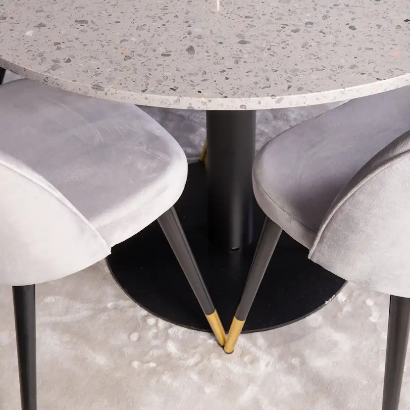 Matgrupp Venture Home Roxanna med 4 Vera Stolar