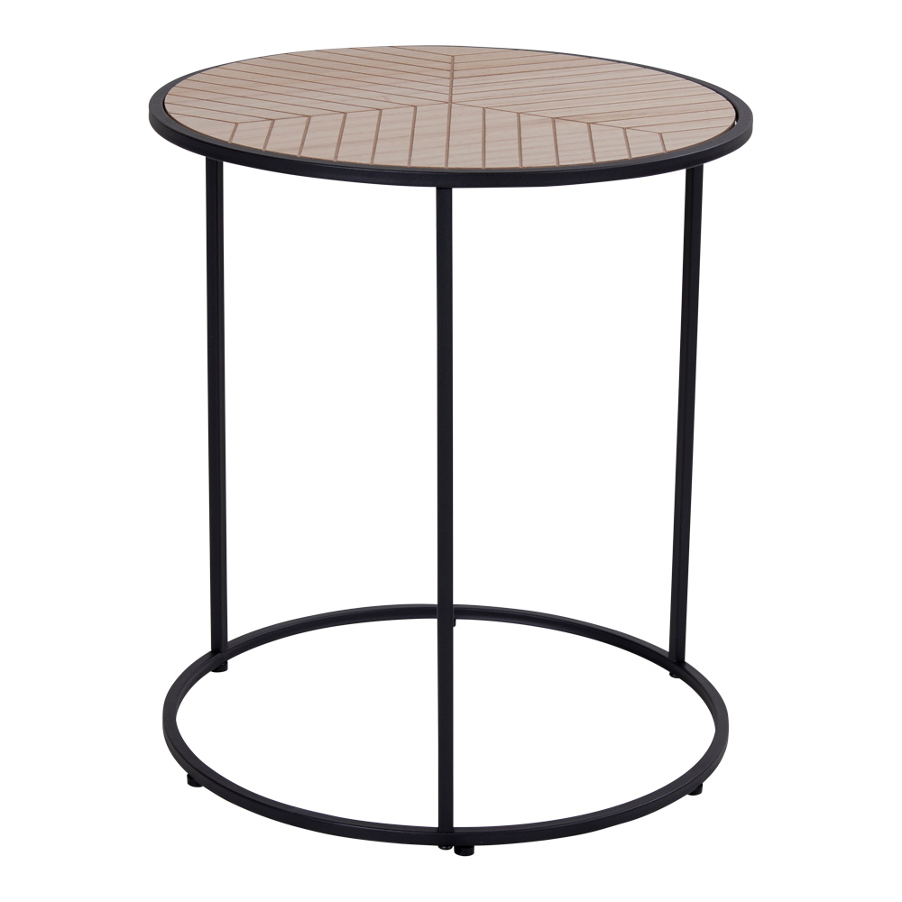 Sidobord House Nordic Bergamo Ø40 cm