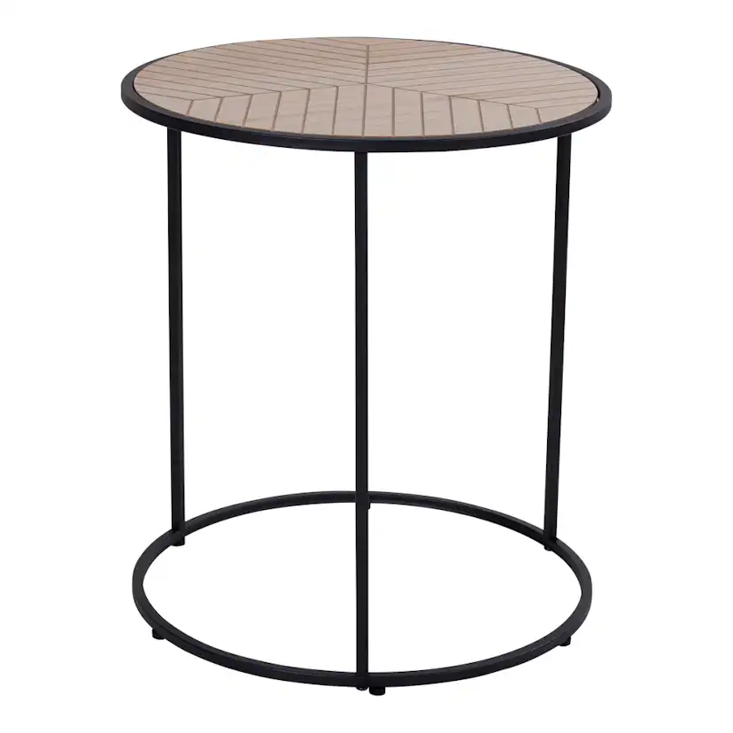 Sidobord House Nordic Bergamo Ø40 cm