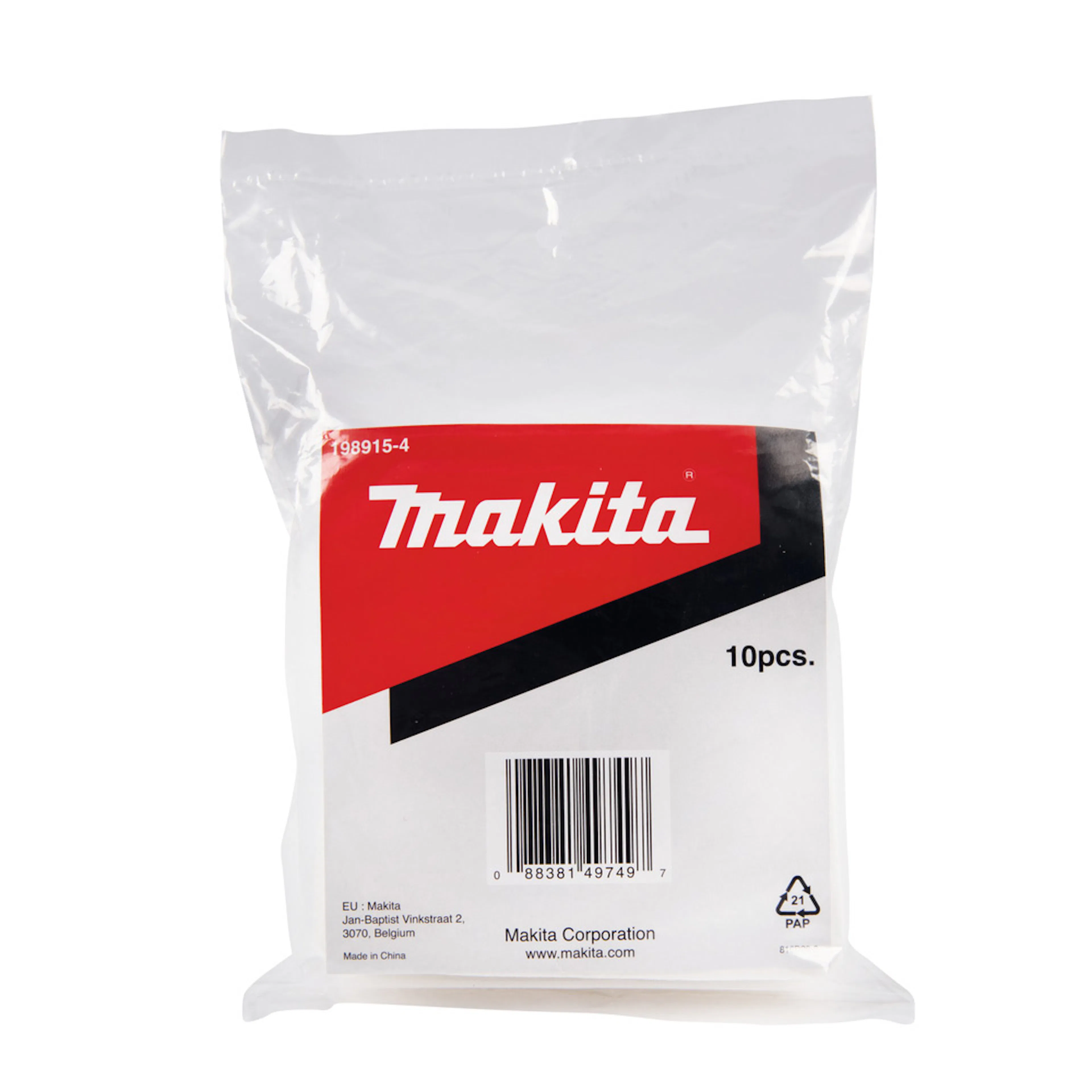 Filter Makita 198915-4 10St