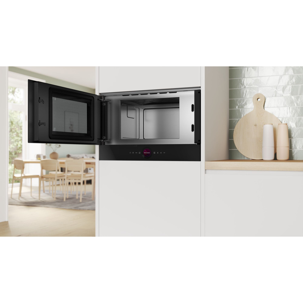 Inbyggnadsmikro / Inbyggnadsugn Bosch Serie 8 - HBG7742B1
