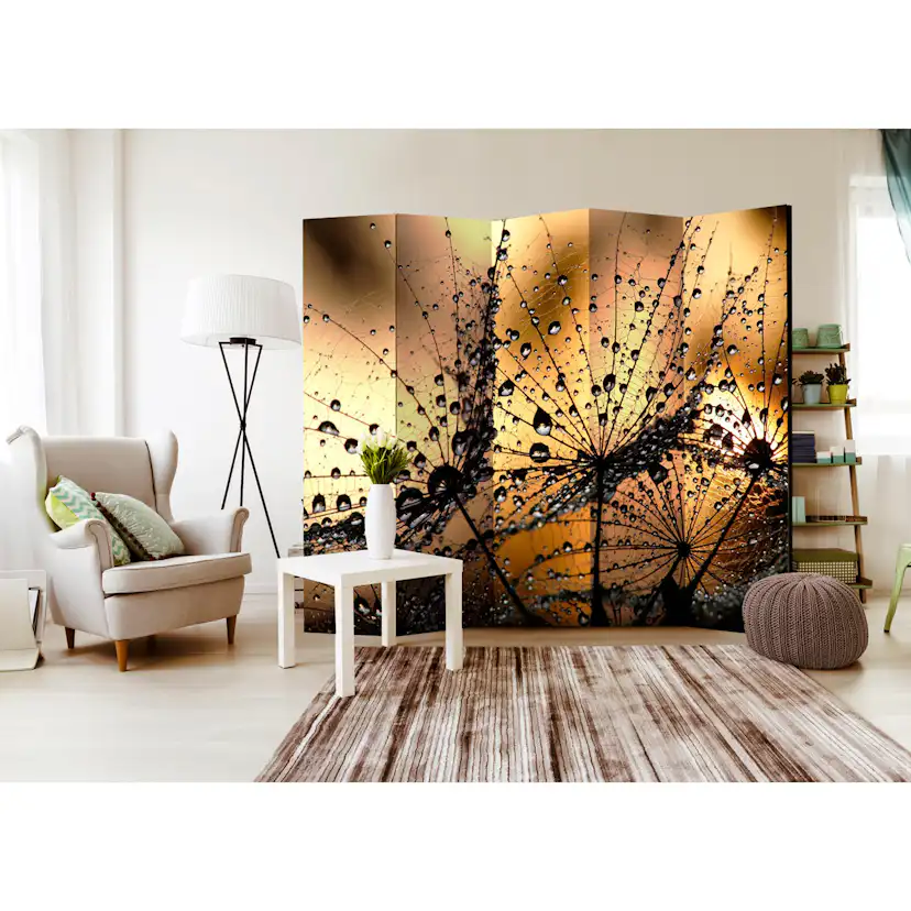 Rumsavdelare Arkiio Dandelions in the Rain II 225x172 cm