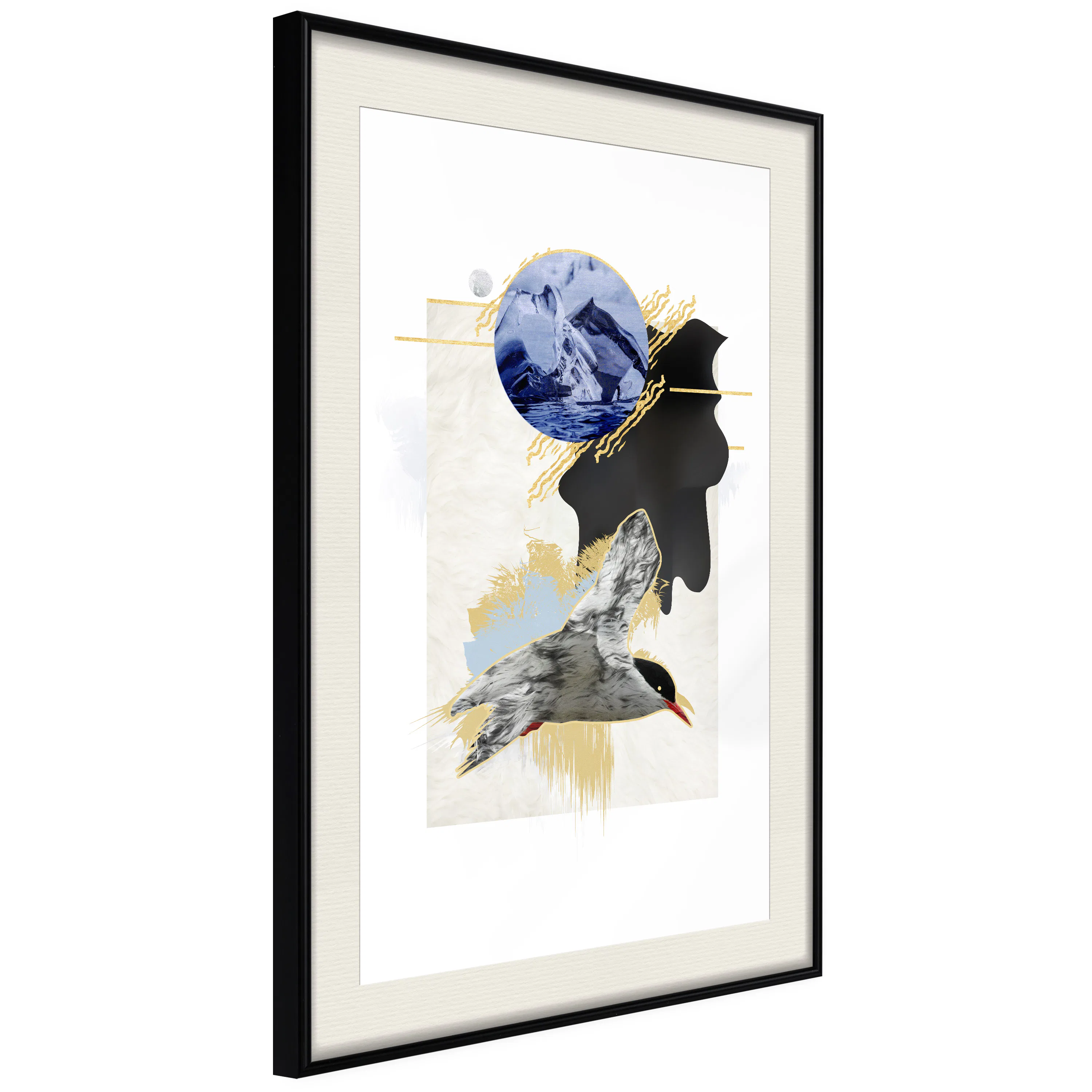 Poster Artgeist Affisch Antarctic Tern
