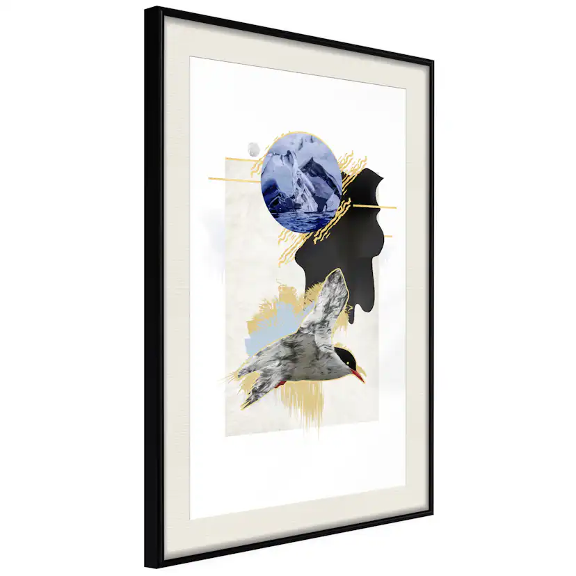 Poster Artgeist Affisch Antarctic Tern