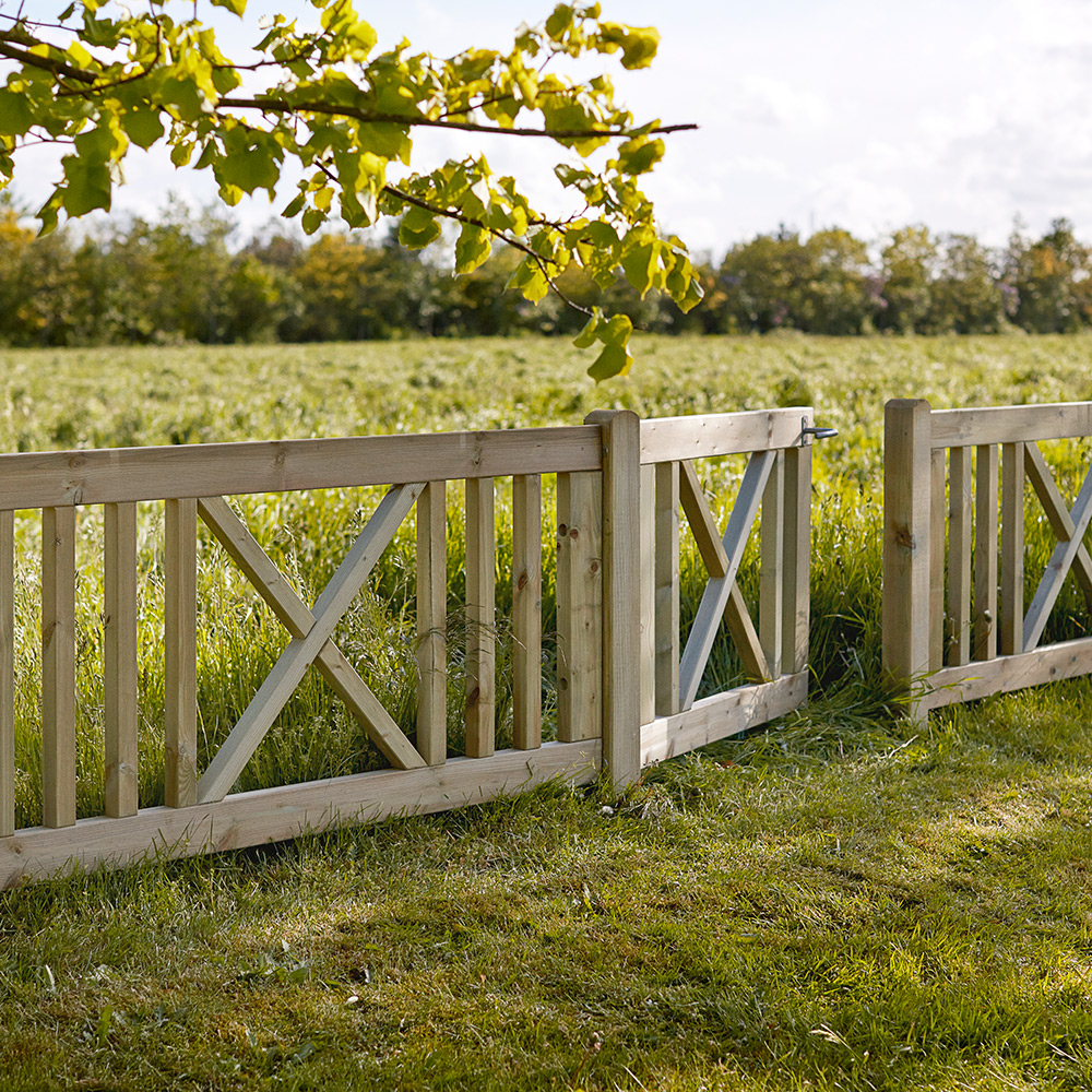 Enkelgrind PLUS Rom inkl. Beslag