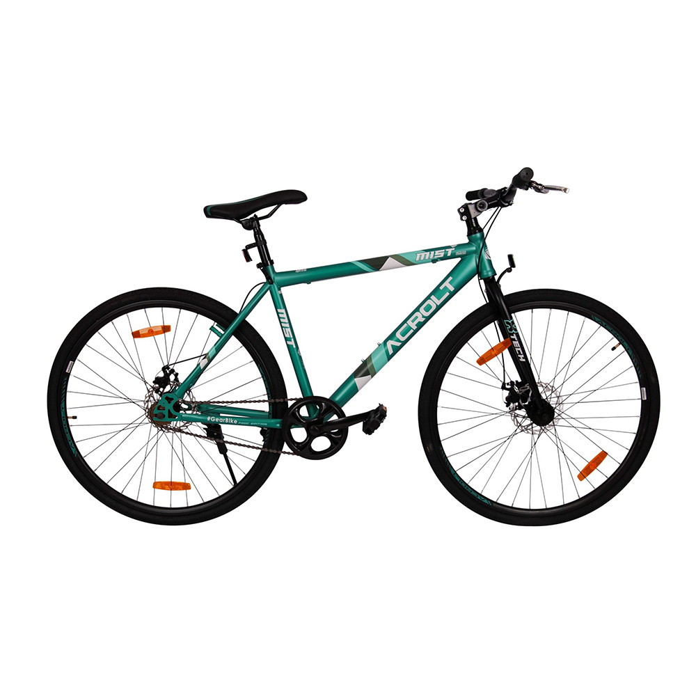Herrcykel Acrolt Mist Enväxlad Grön