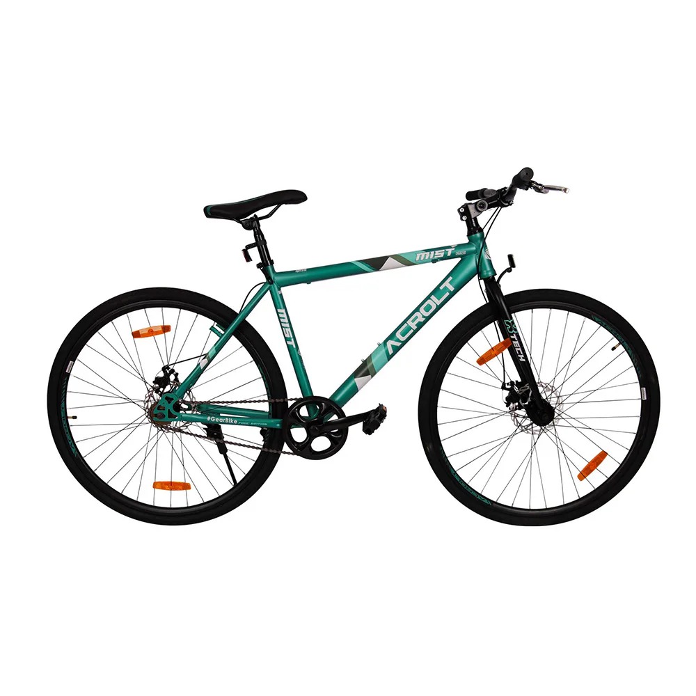 Herrcykel Acrolt Mist Enväxlad Grön