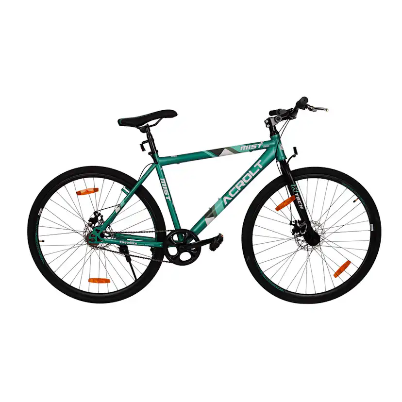 Herrcykel Acrolt Mist Enväxlad Grön