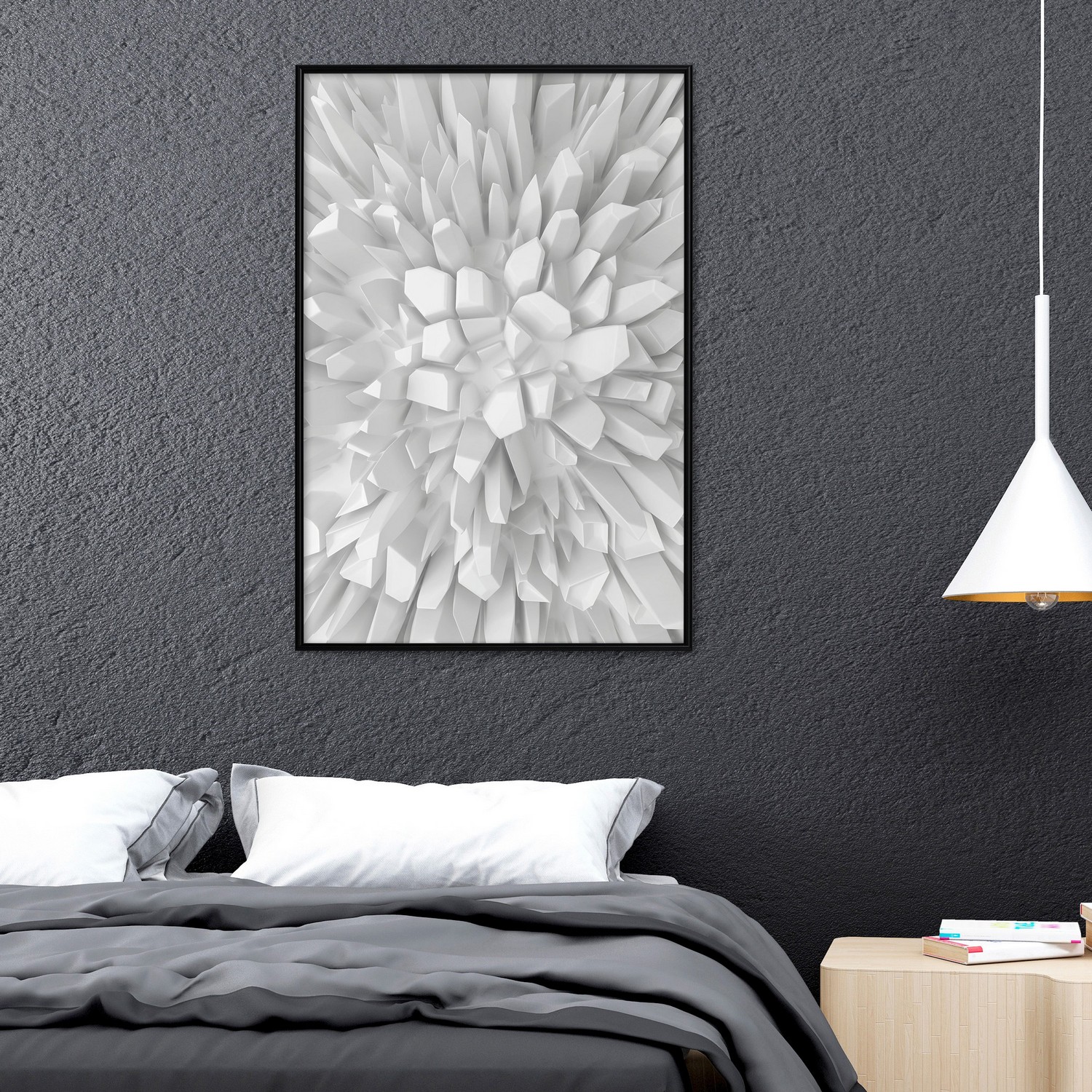 Poster Artgeist Affisch Ice Love