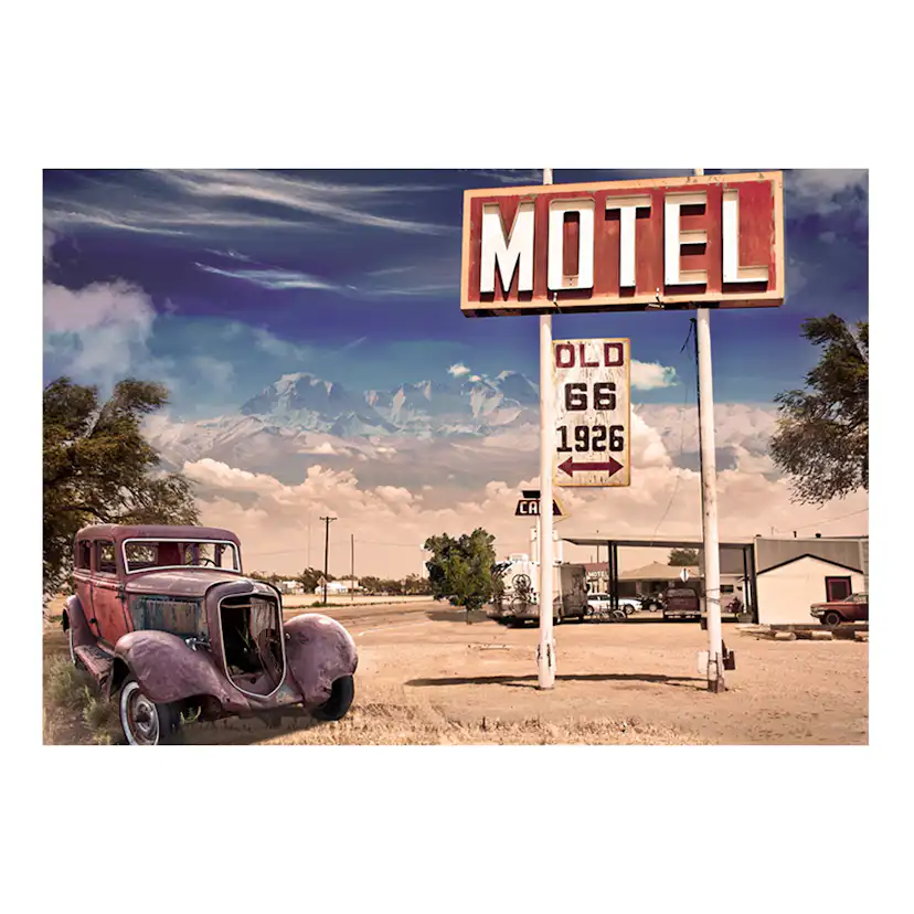 Fototapet Arkiio Old Motel
