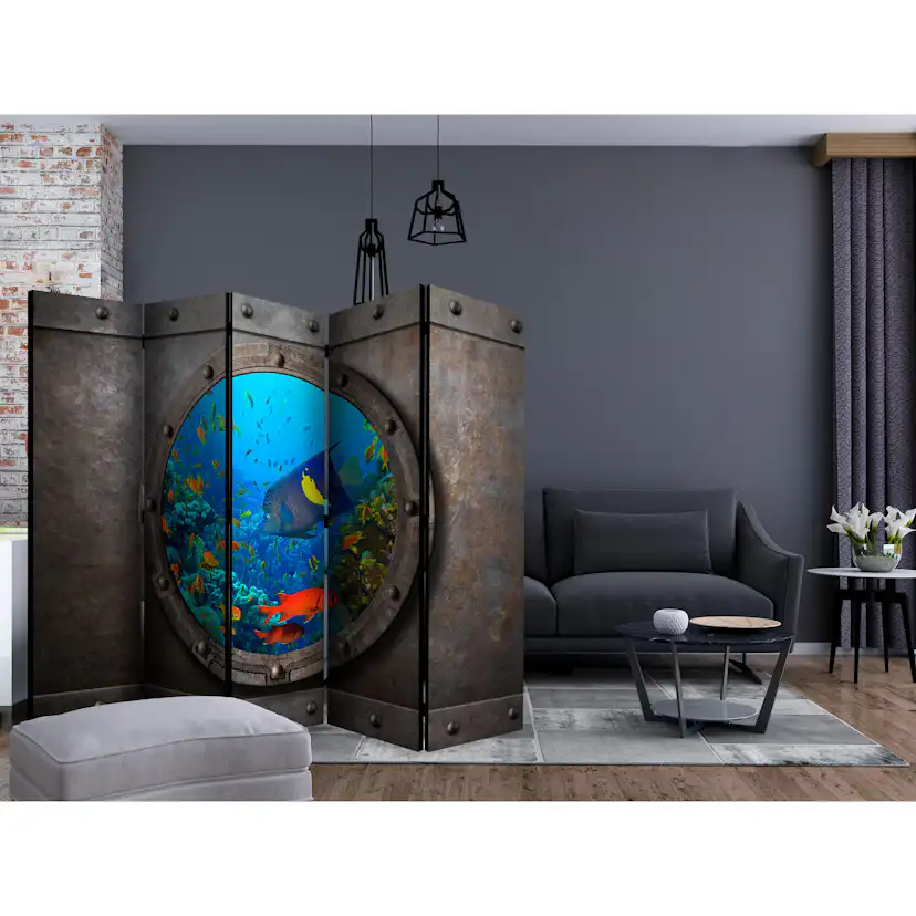 Rumsavdelare Arkiio Submarine Window II 225x172 cm