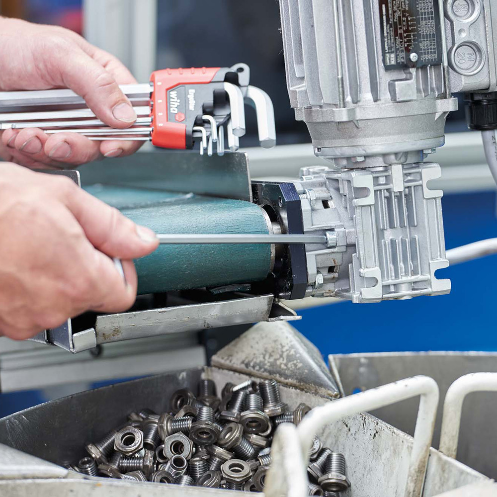 Insexnyckelsats Wiha Magicring 10-Delar