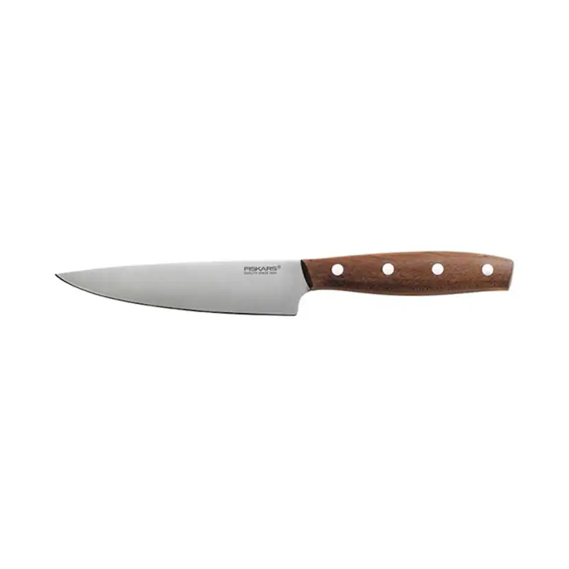Fiskars Norr 12 cm – Grönsakskniv i Premium Rostfritt Stål