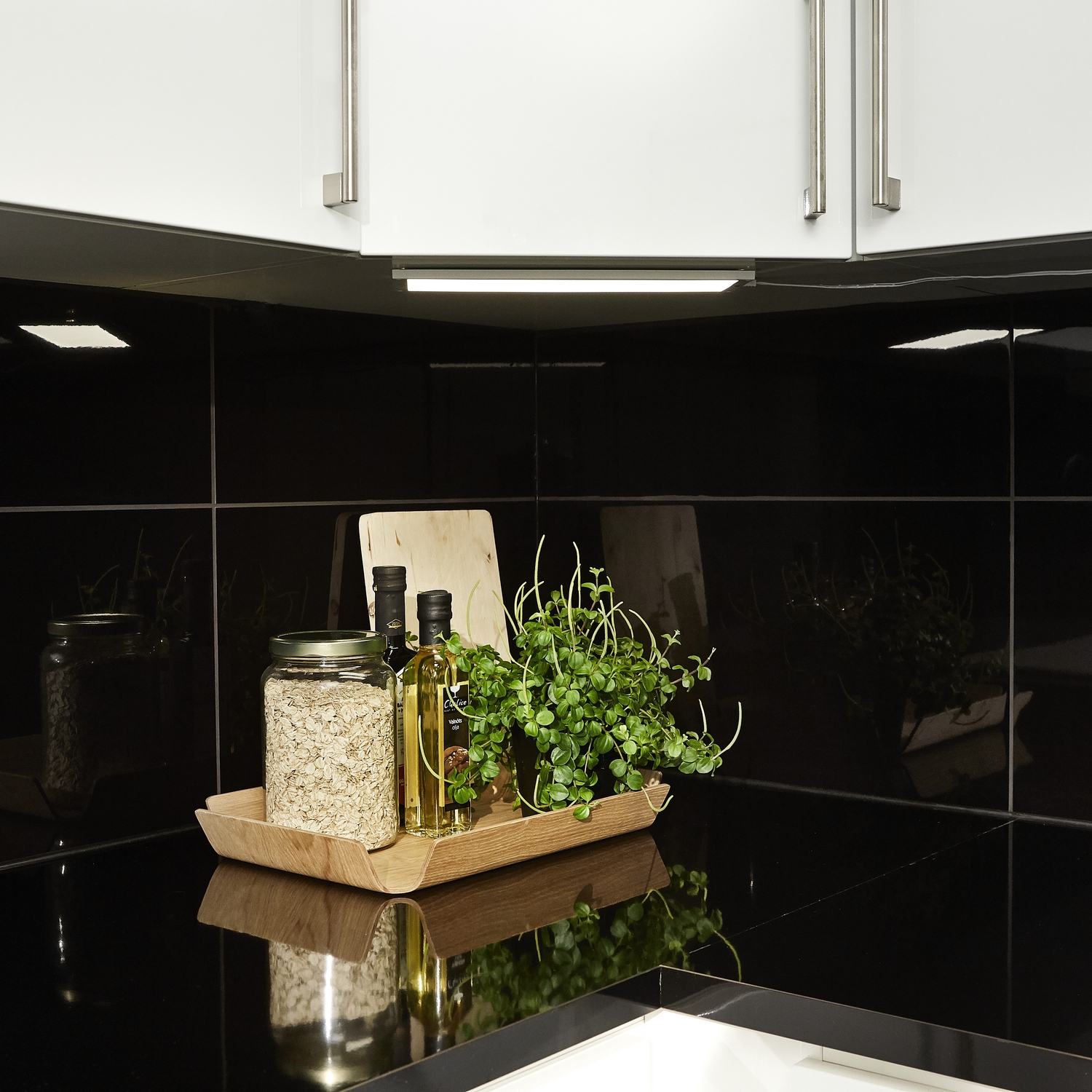 LEDBankbelysningStartIntegra Panel Vit