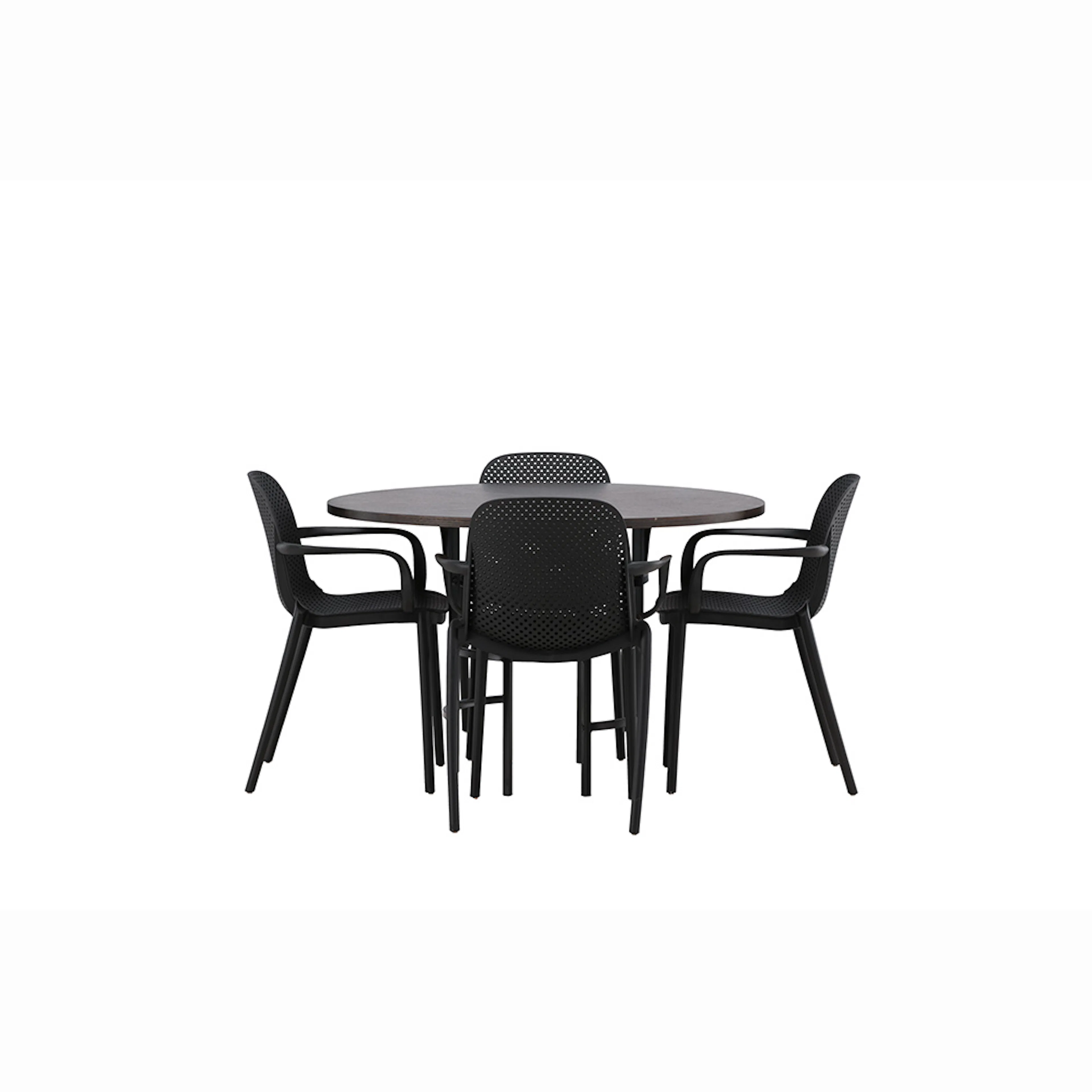 Matgrupp Venture Home Copenhagen med 4 Baltimore Stolar