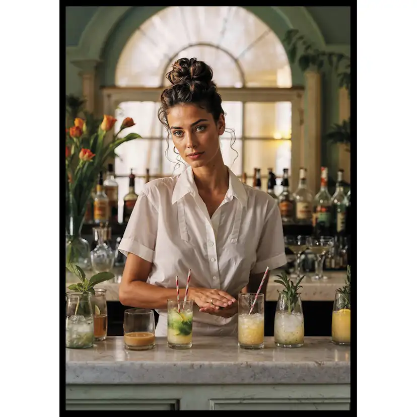 Poster Gallerix Cocktail Bar