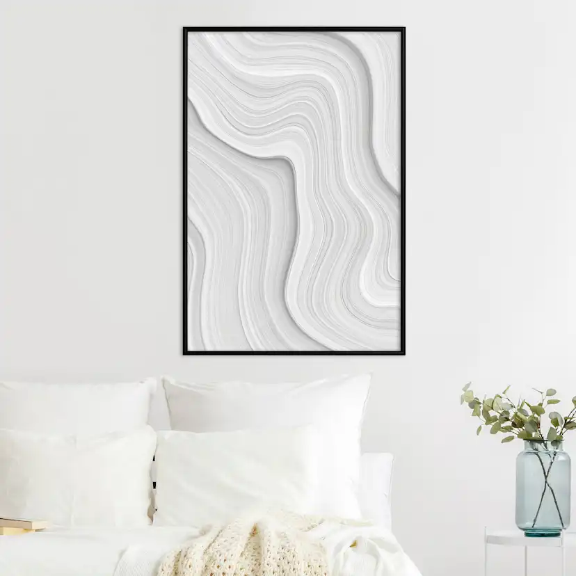 Poster Artgeist Affisch Snowdrift