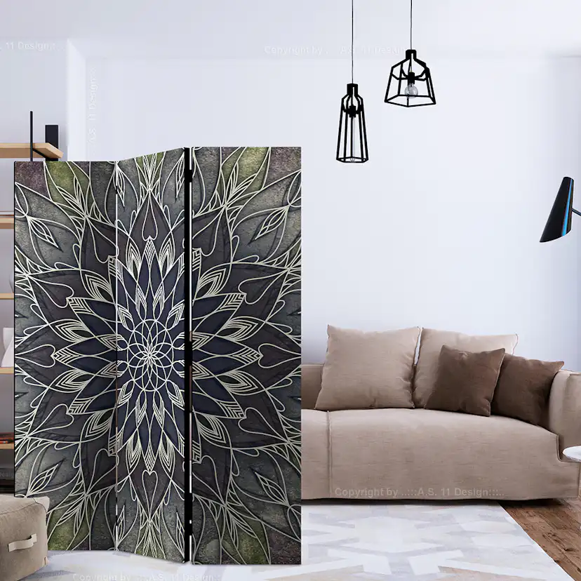 Rumsavdelare Arkiio Imperial Pattern 135x172 cm