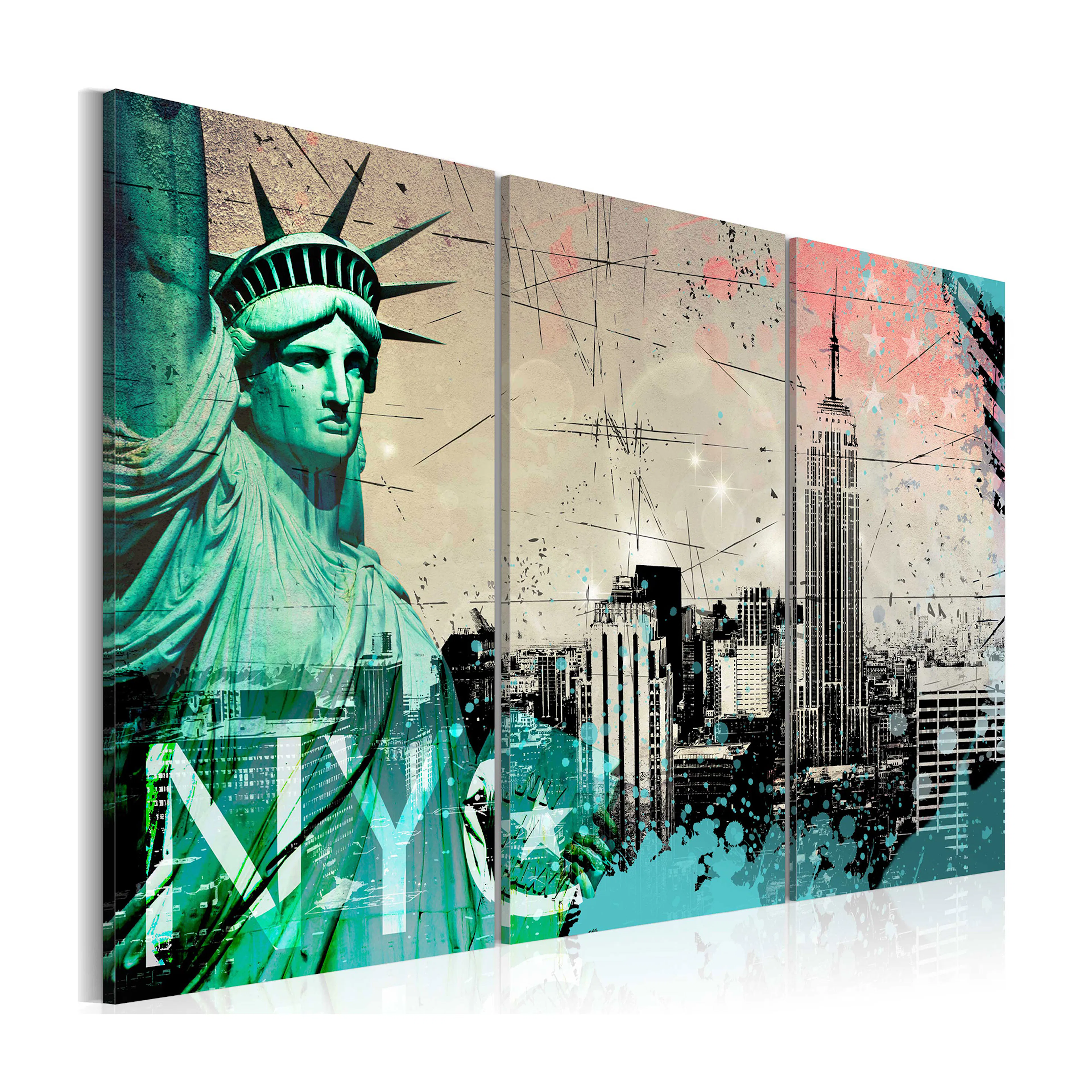 Tavla Arkiio NYC Collage