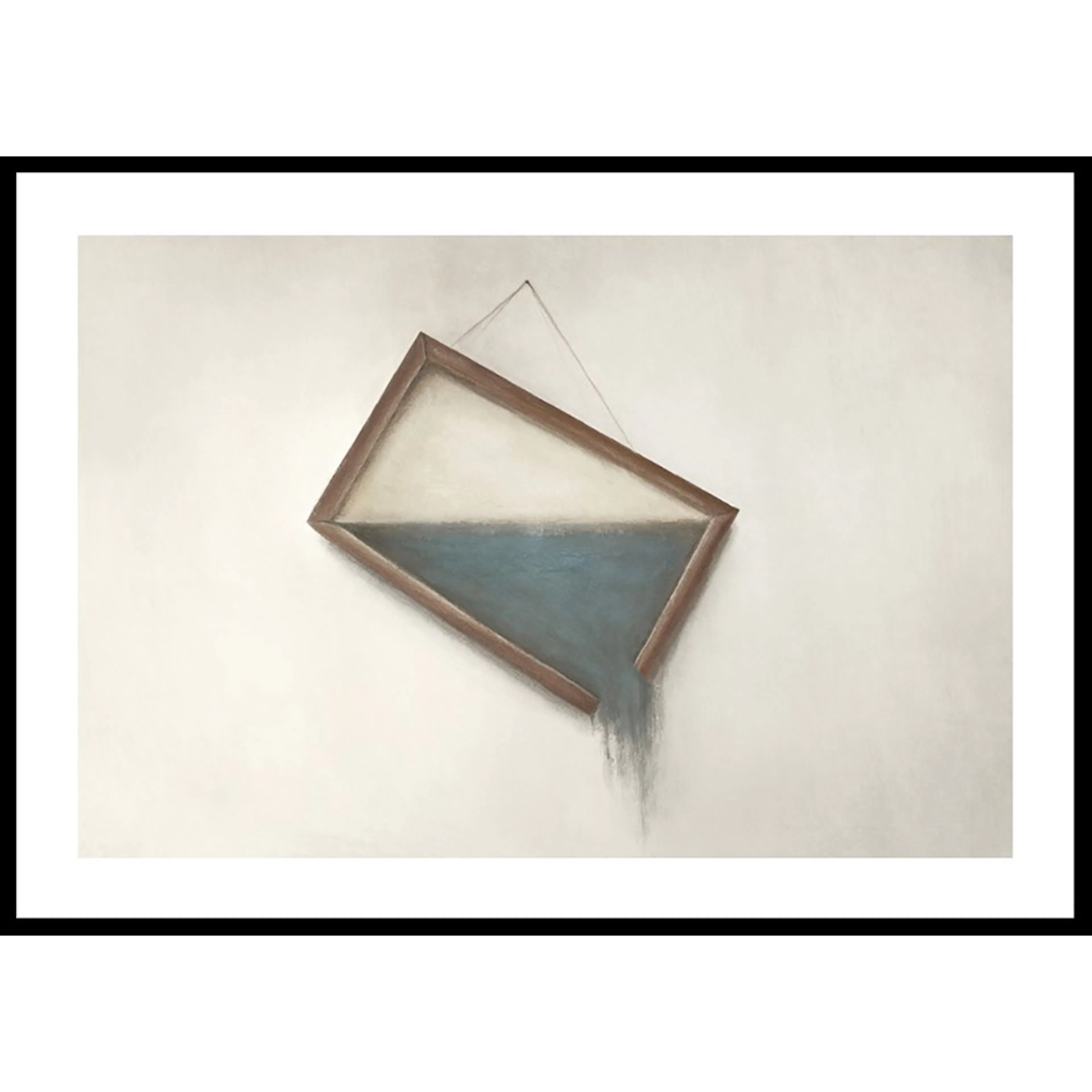 Poster Gallerix Broken Painting Of Water