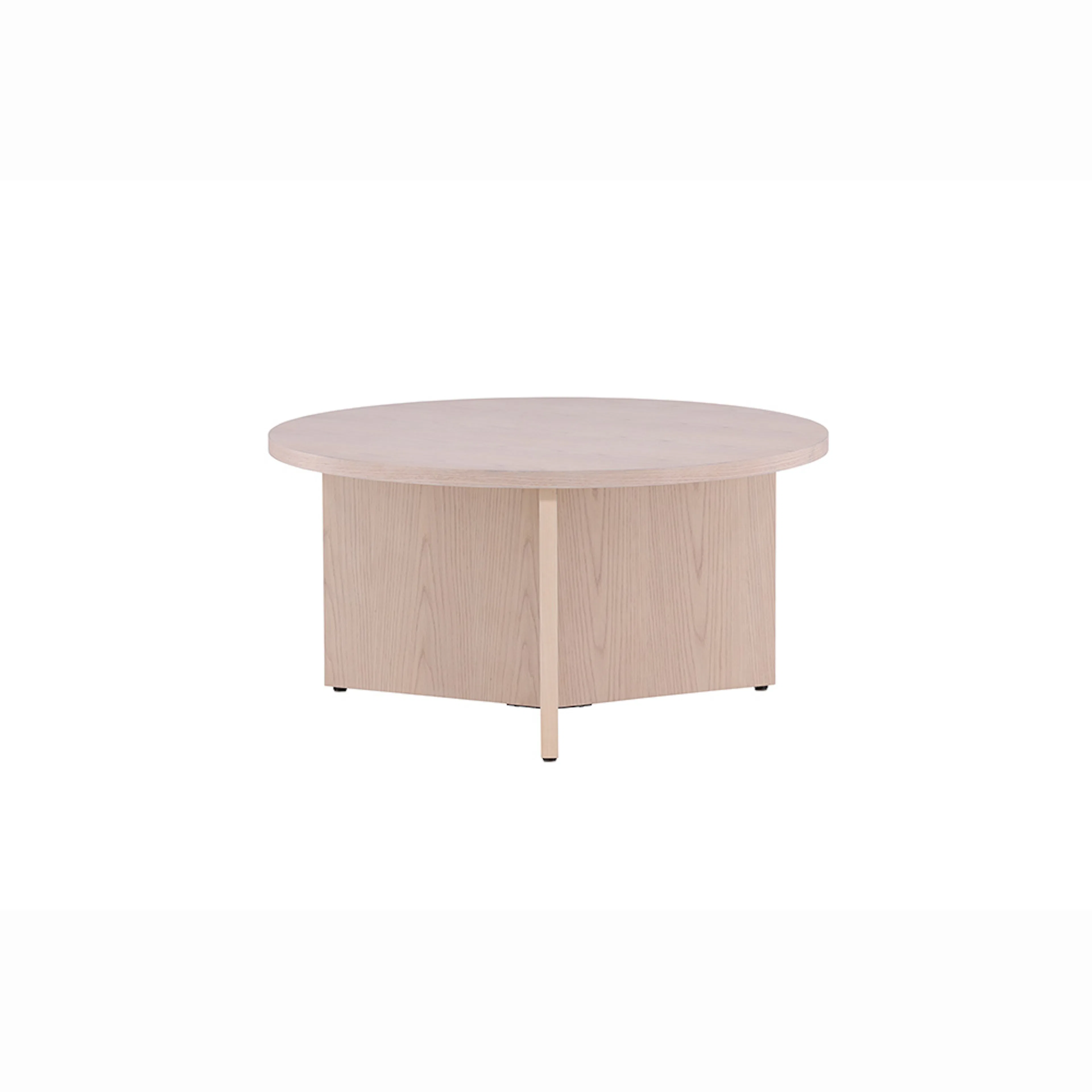 Saltö Large Sofa Table - Whitewash / Wood Vittvättad