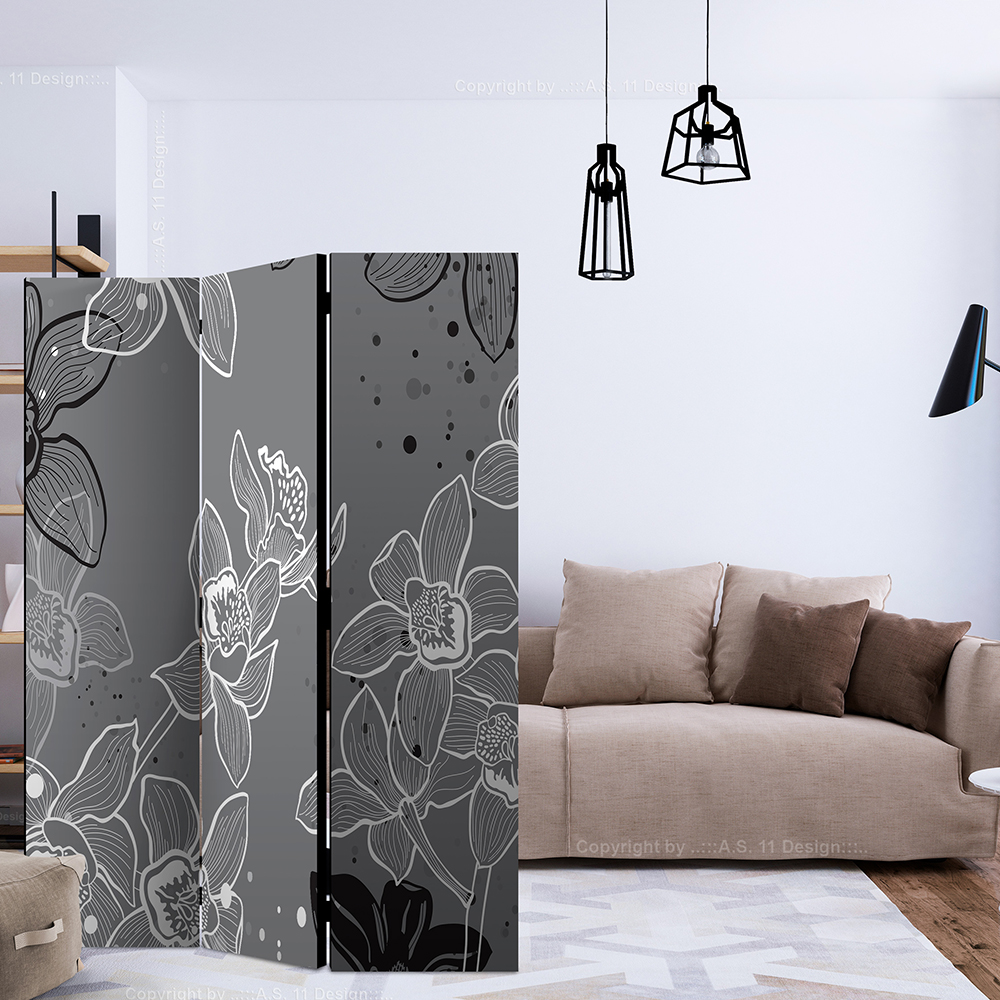 Rumsavdelare Arkiio Winter Flora 135x172 cm