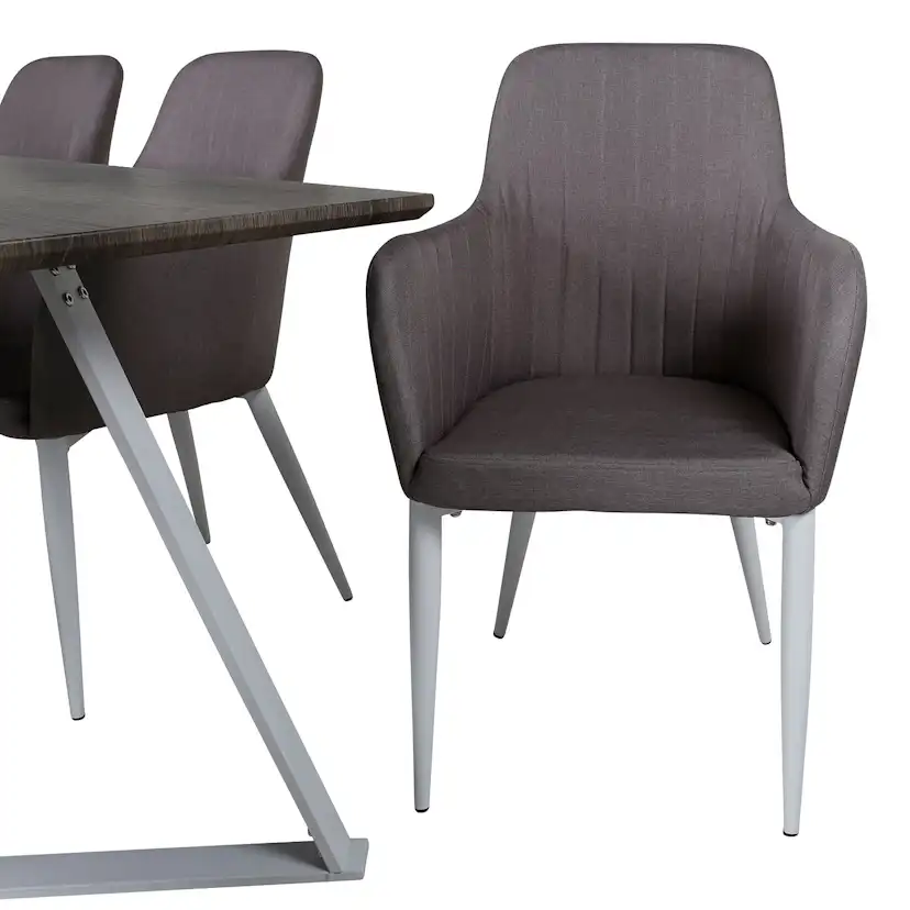 Matgrupp Venture Home Marina med 6 Comfort stolar