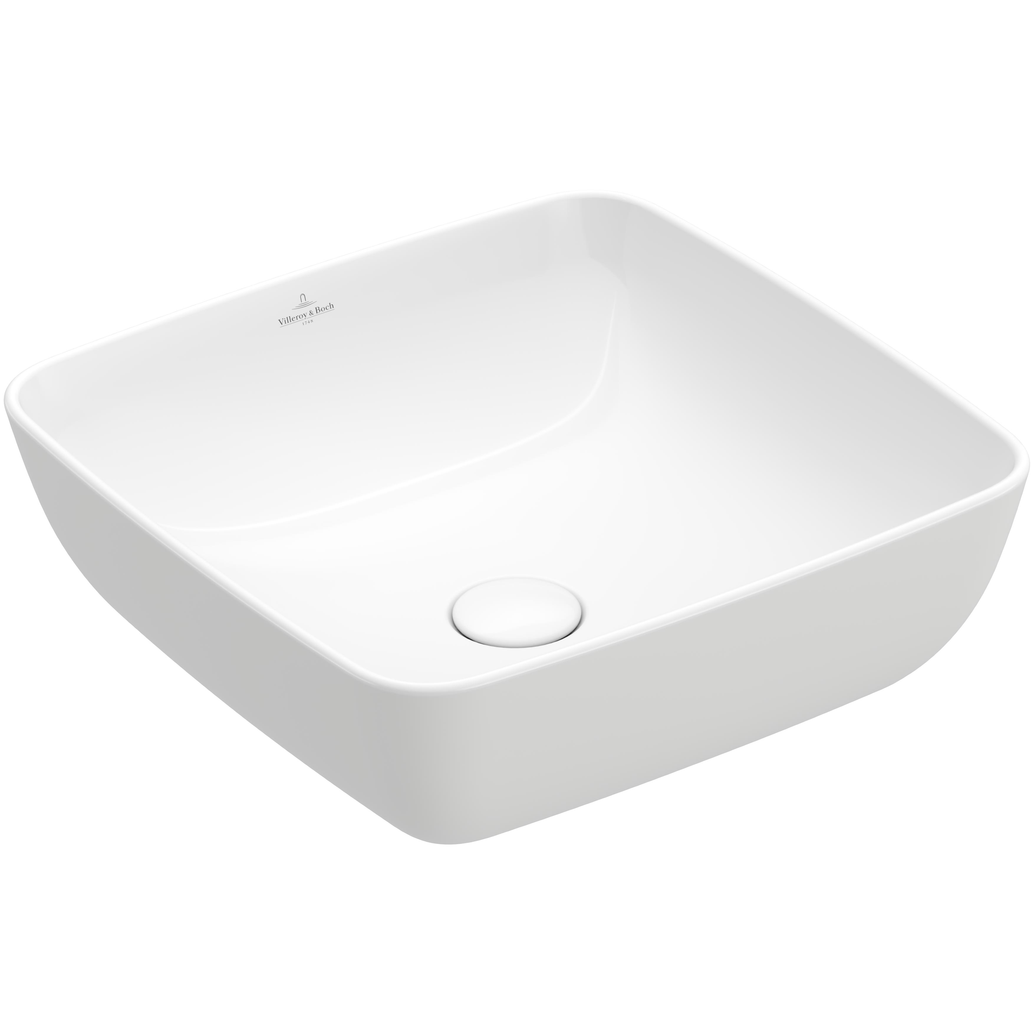 Fristående Tvättställ Villeroy & Boch Artis 410 mm Kvadratiskt