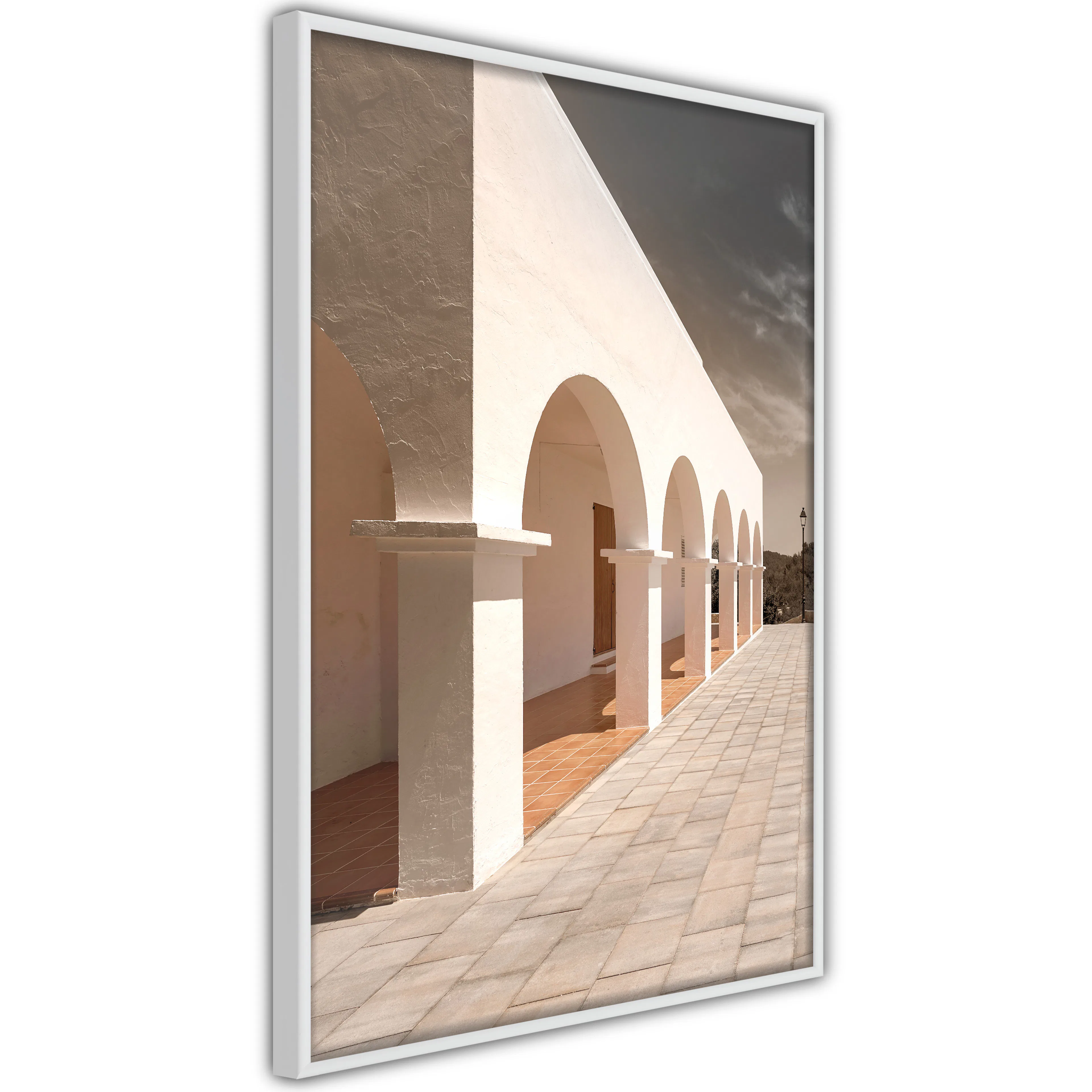 Poster Artgeist Affisch Sunny Arcades
