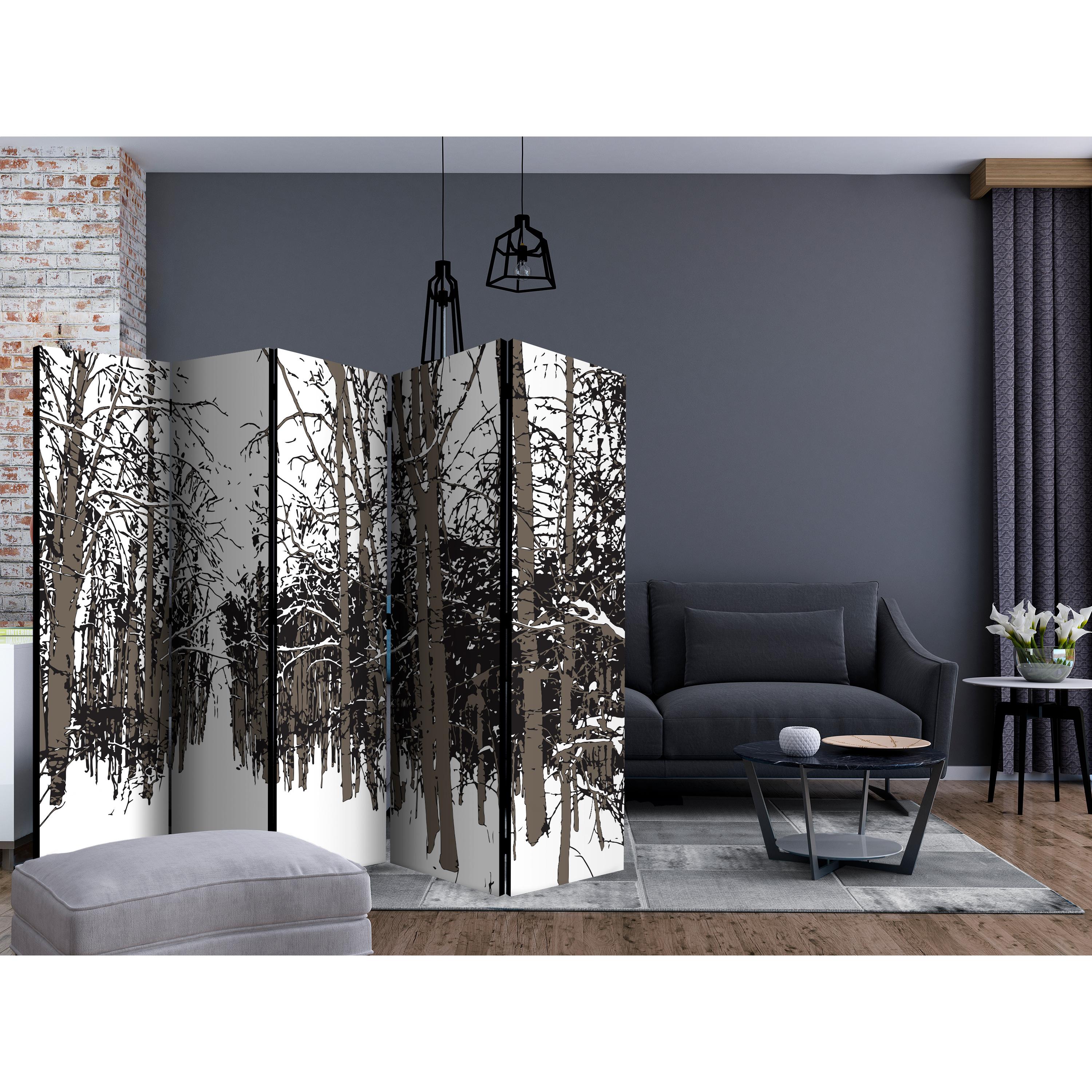 Rumsavdelare Arkiio Trees Autumn II 225x172 cm