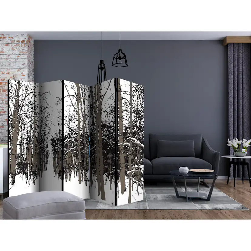 Rumsavdelare Arkiio Trees Autumn II 225x172 cm